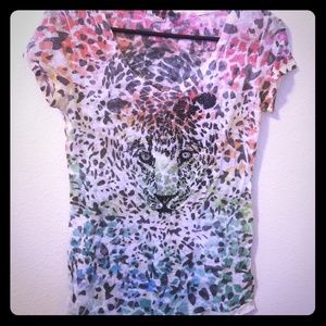 Rainbow Tiger Shirt